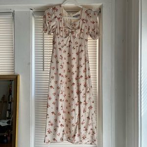 NWT loral Cottagecore Dress - sz Small (fits more like xsmall)